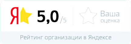 Рейтинг организации в Яндексе